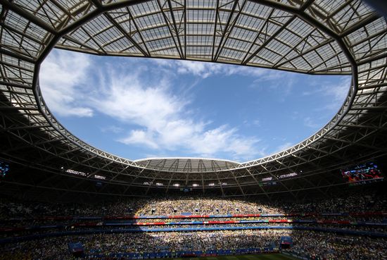 Russia World Cup Brazil - Mexico