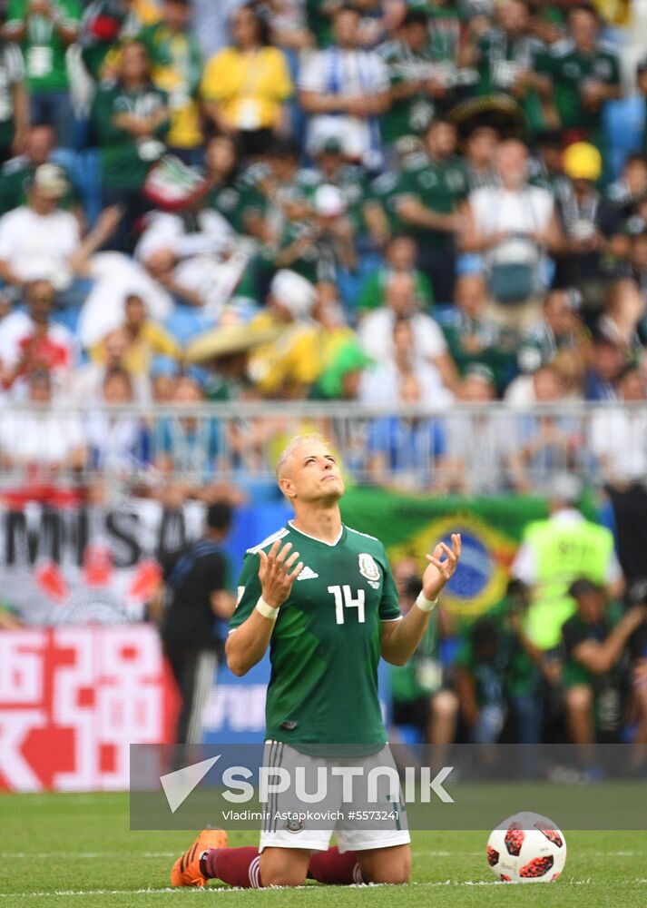 Russia World Cup Brazil - Mexico