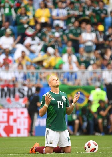 Russia World Cup Brazil - Mexico