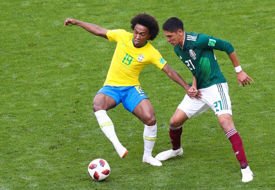 Russia World Cup Brazil - Mexico