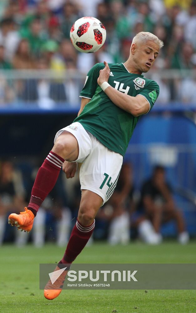 Russia World Cup Brazil - Mexico