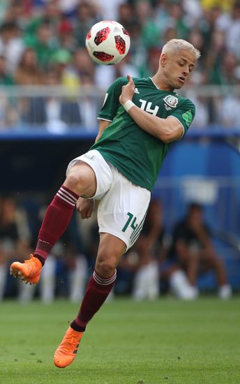 Russia World Cup Brazil - Mexico