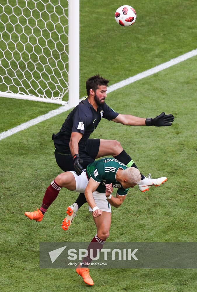 Russia World Cup Brazil - Mexico