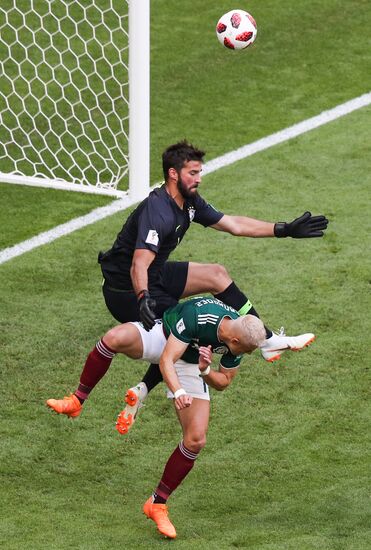 Russia World Cup Brazil - Mexico