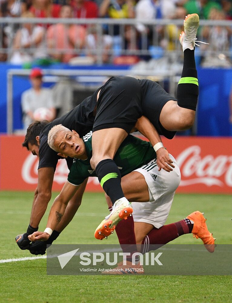 Russia World Cup Brazil - Mexico