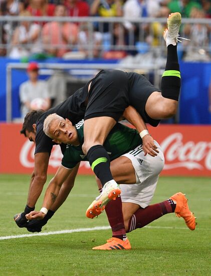 Russia World Cup Brazil - Mexico