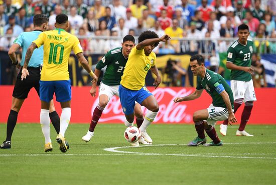 Russia World Cup Brazil - Mexico