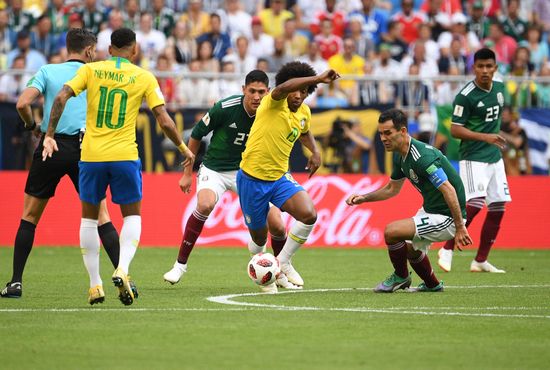 Russia World Cup Brazil - Mexico