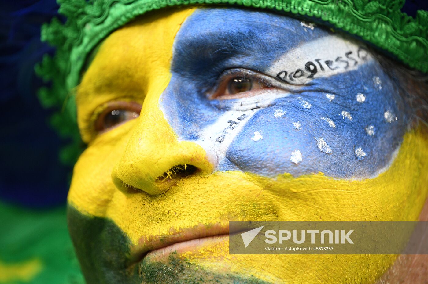 Russia World Cup Brazil - Mexico