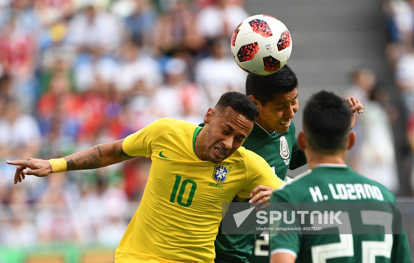 Russia World Cup Brazil - Mexico