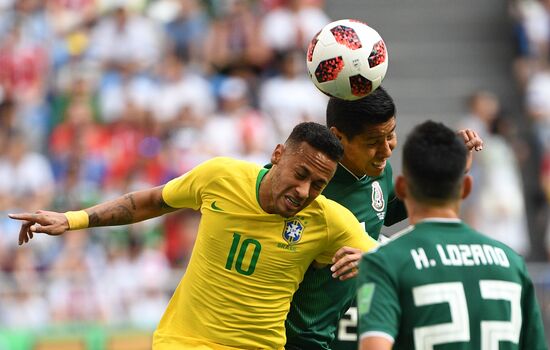 Russia World Cup Brazil - Mexico