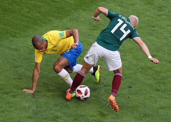 Russia World Cup Brazil - Mexico