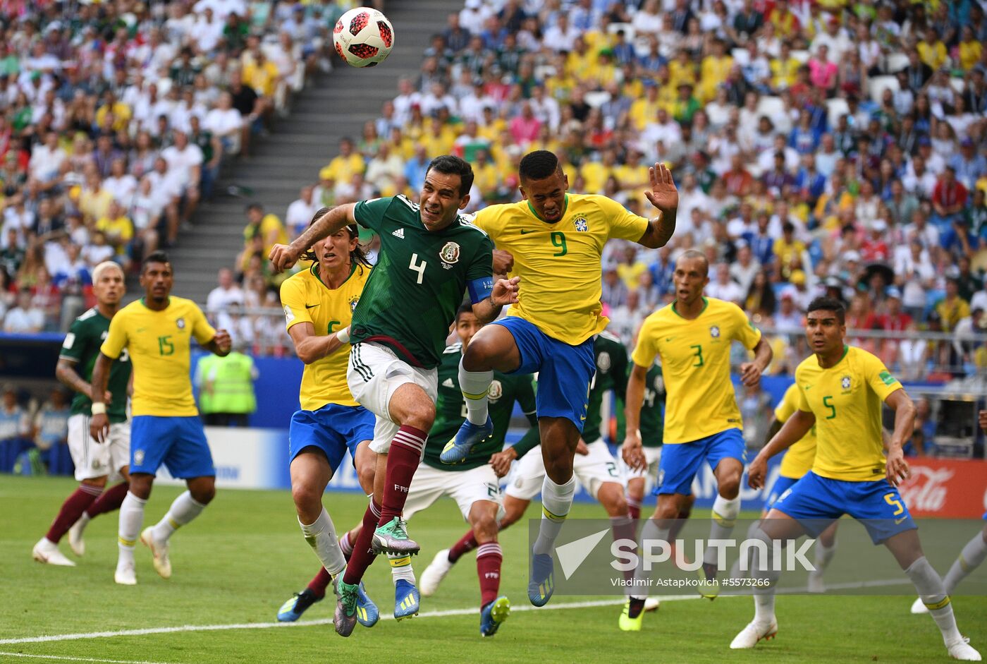 Russia World Cup Brazil - Mexico