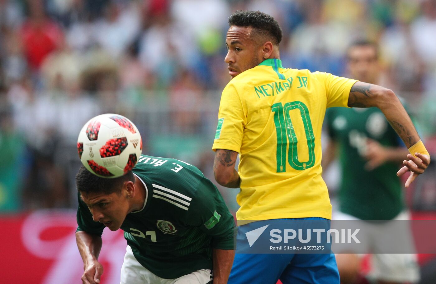 Russia World Cup Brazil - Mexico