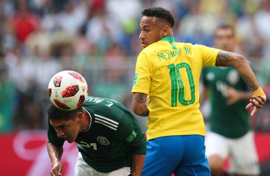 Russia World Cup Brazil - Mexico