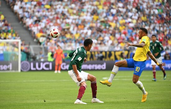 Russia World Cup Brazil - Mexico