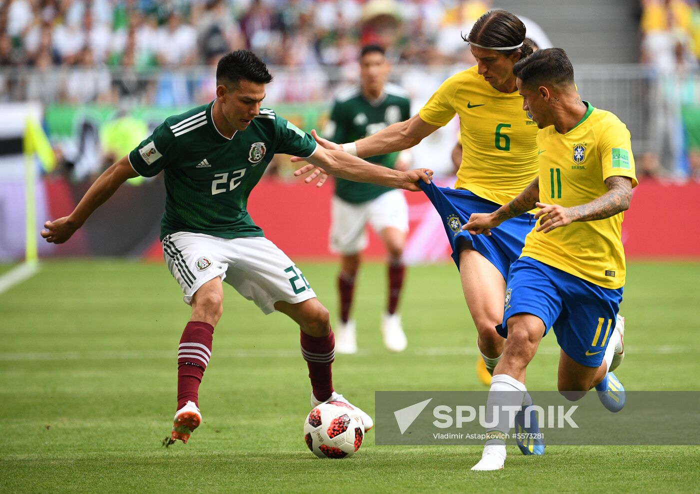 Russia World Cup Brazil - Mexico