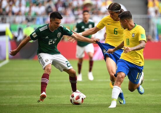 Russia World Cup Brazil - Mexico