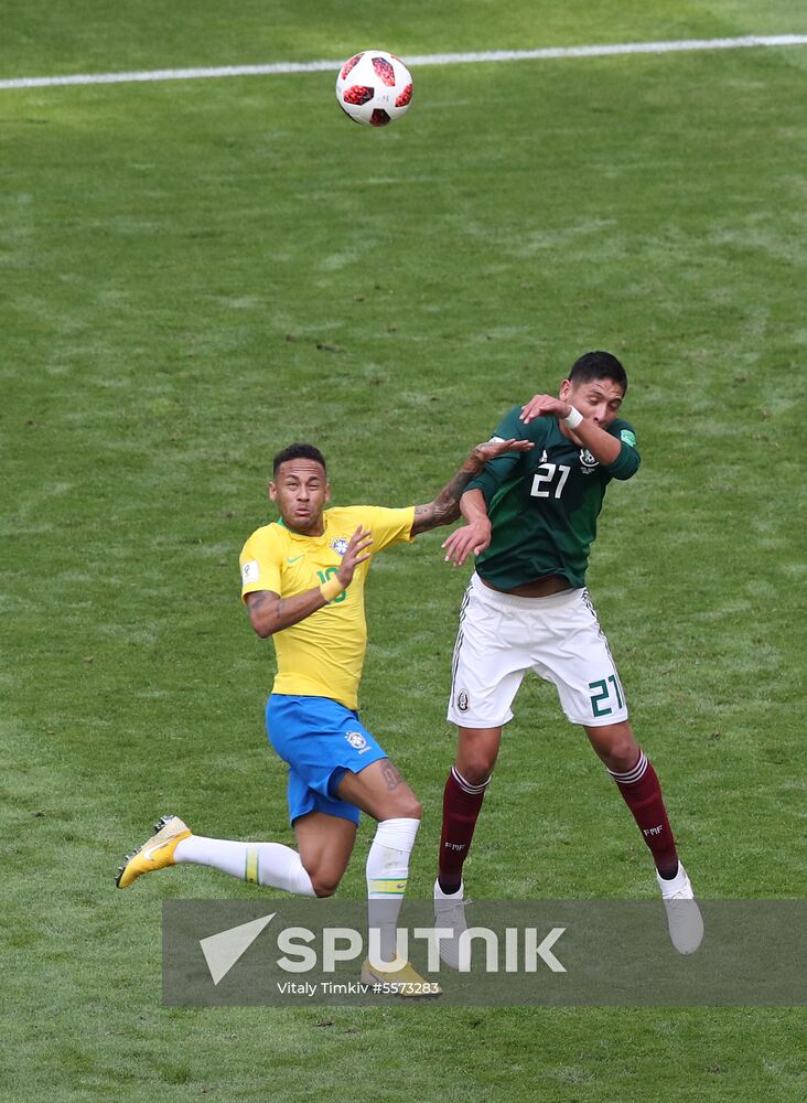 Russia World Cup Brazil - Mexico