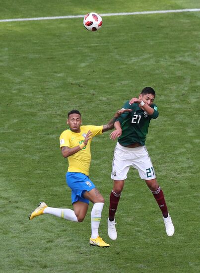 Russia World Cup Brazil - Mexico