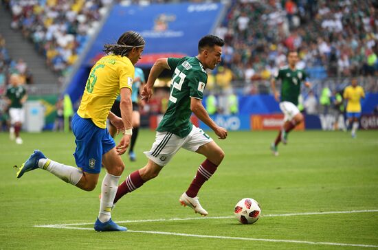 Russia World Cup Brazil - Mexico