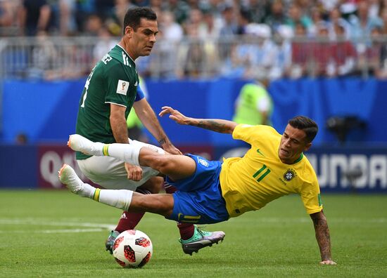 Russia World Cup Brazil - Mexico