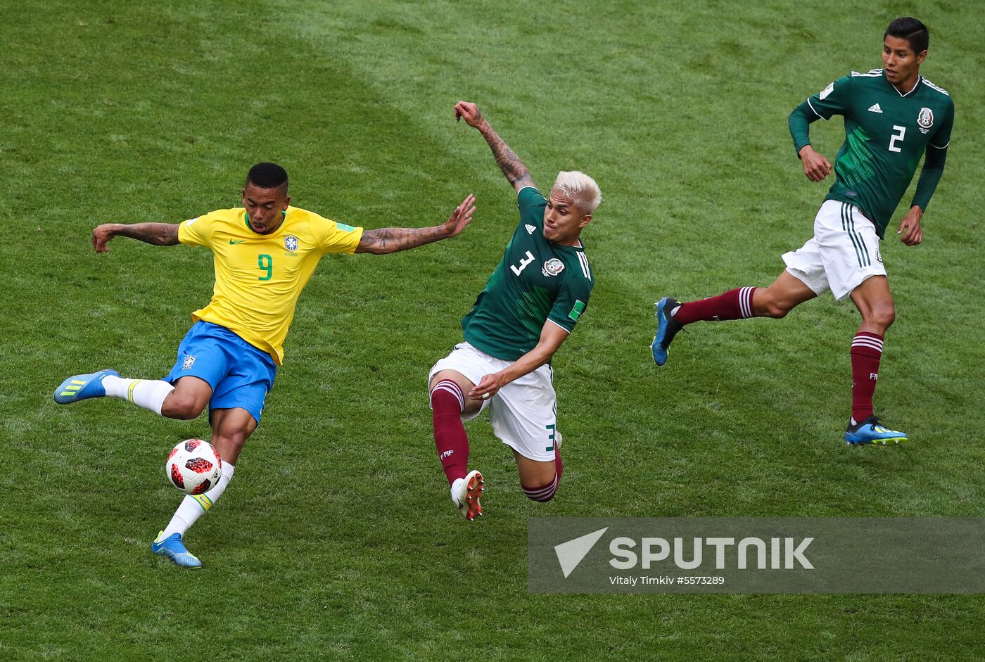 Russia World Cup Brazil - Mexico