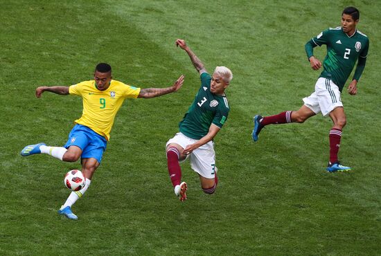 Russia World Cup Brazil - Mexico