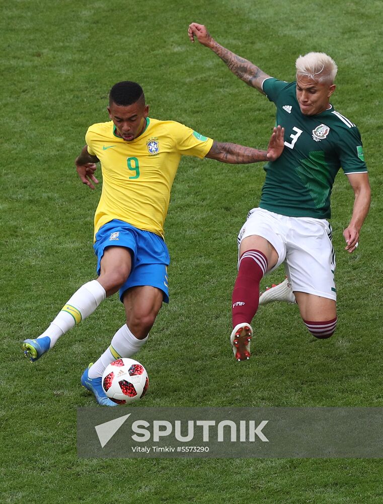 Russia World Cup Brazil - Mexico