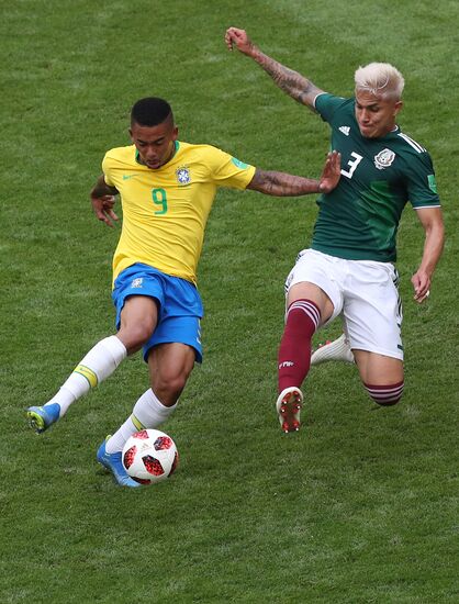 Russia World Cup Brazil - Mexico