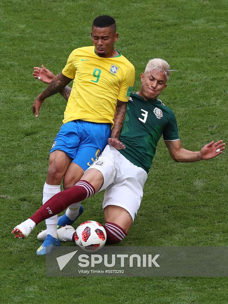 Russia World Cup Brazil - Mexico