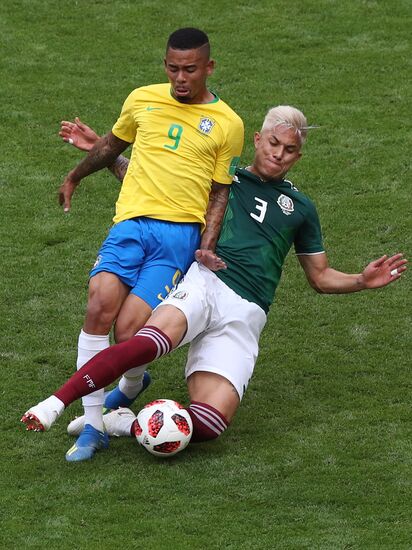 Russia World Cup Brazil - Mexico