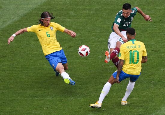 Russia World Cup Brazil - Mexico