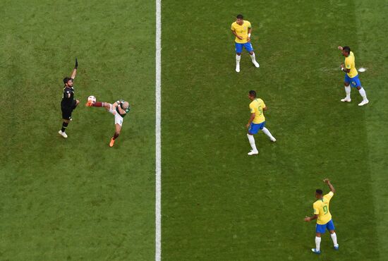 Russia World Cup Brazil - Mexico