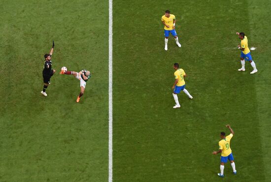 Russia World Cup Brazil - Mexico