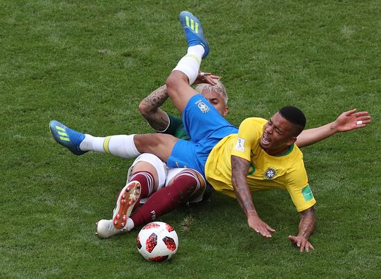 Russia World Cup Brazil - Mexico