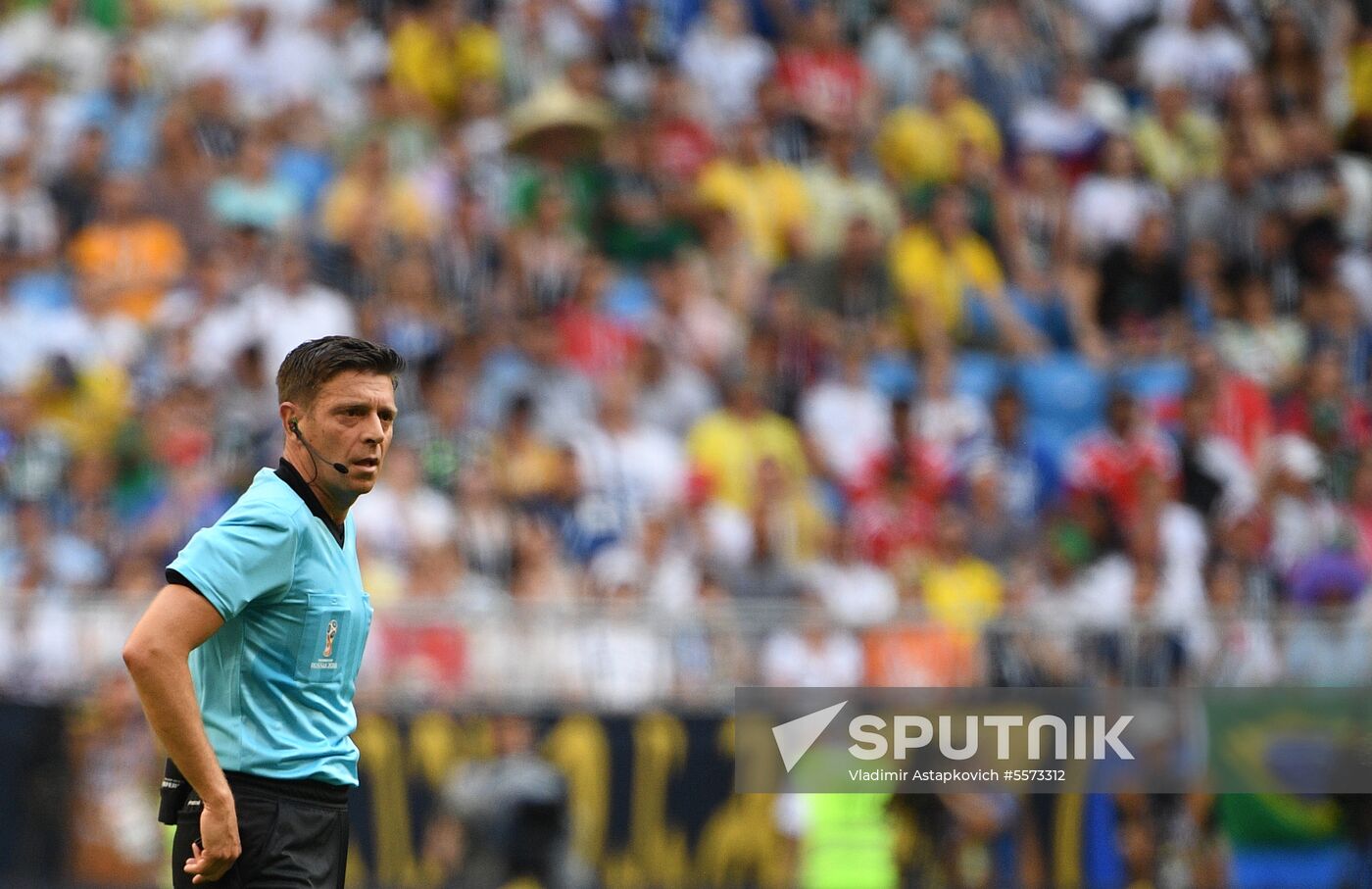 Russia World Cup Brazil - Mexico
