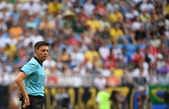 Russia World Cup Brazil - Mexico