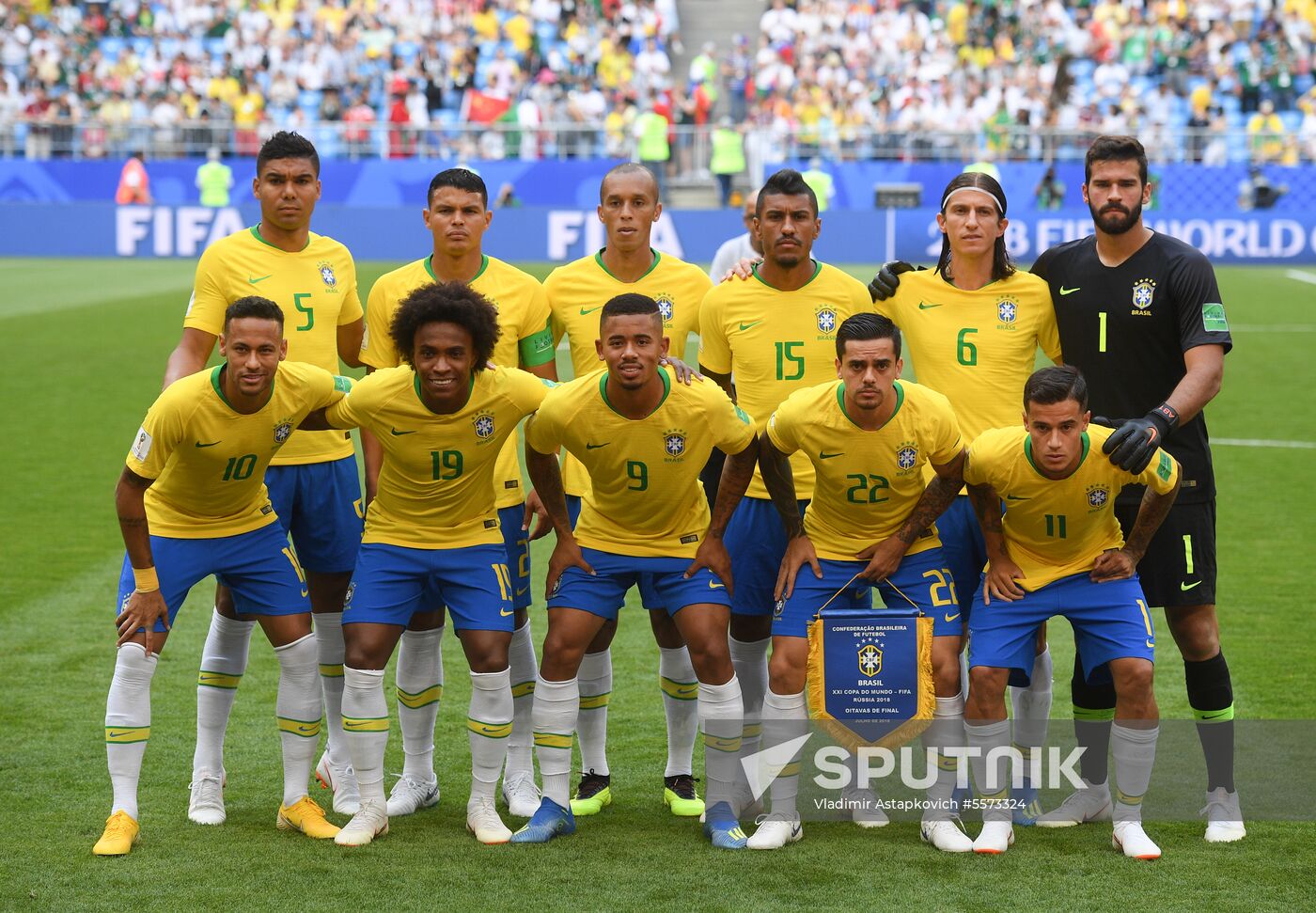 Russia World Cup Brazil - Mexico