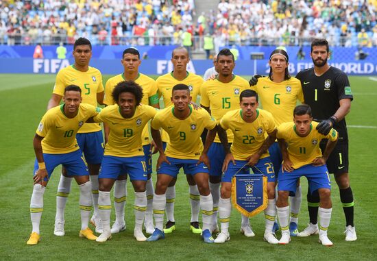 Russia World Cup Brazil - Mexico