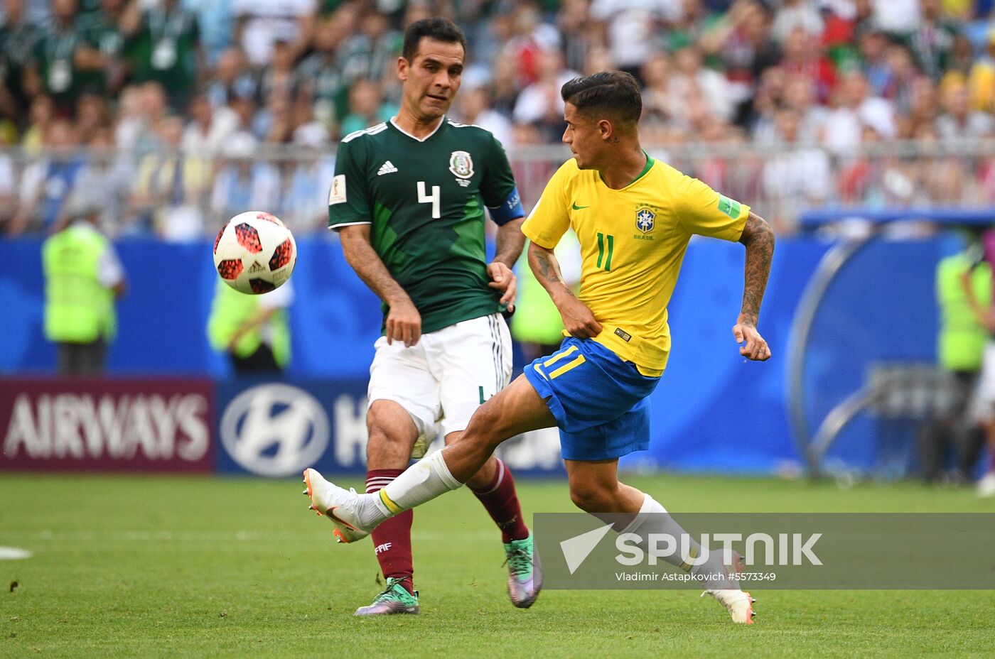 Russia World Cup Brazil - Mexico