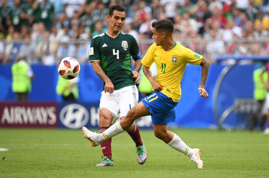 Russia World Cup Brazil - Mexico