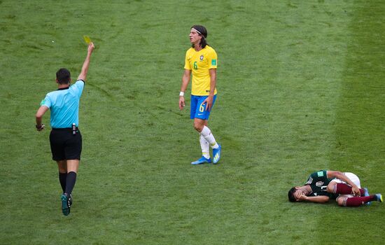 Russia World Cup Brazil - Mexico