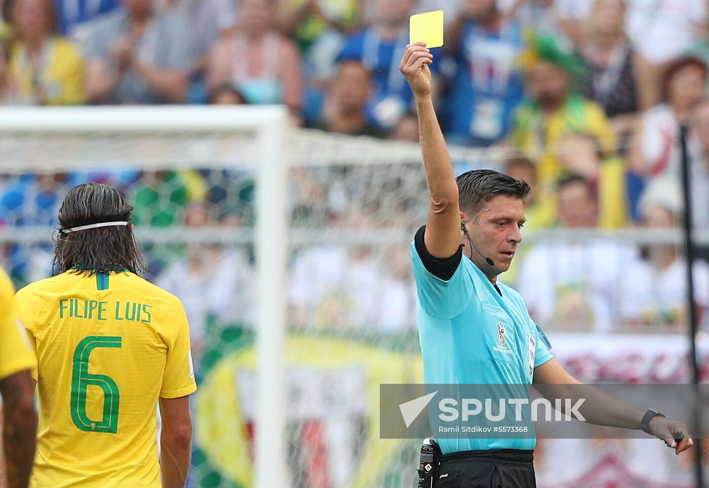 Russia World Cup Brazil - Mexico