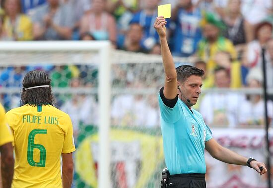 Russia World Cup Brazil - Mexico
