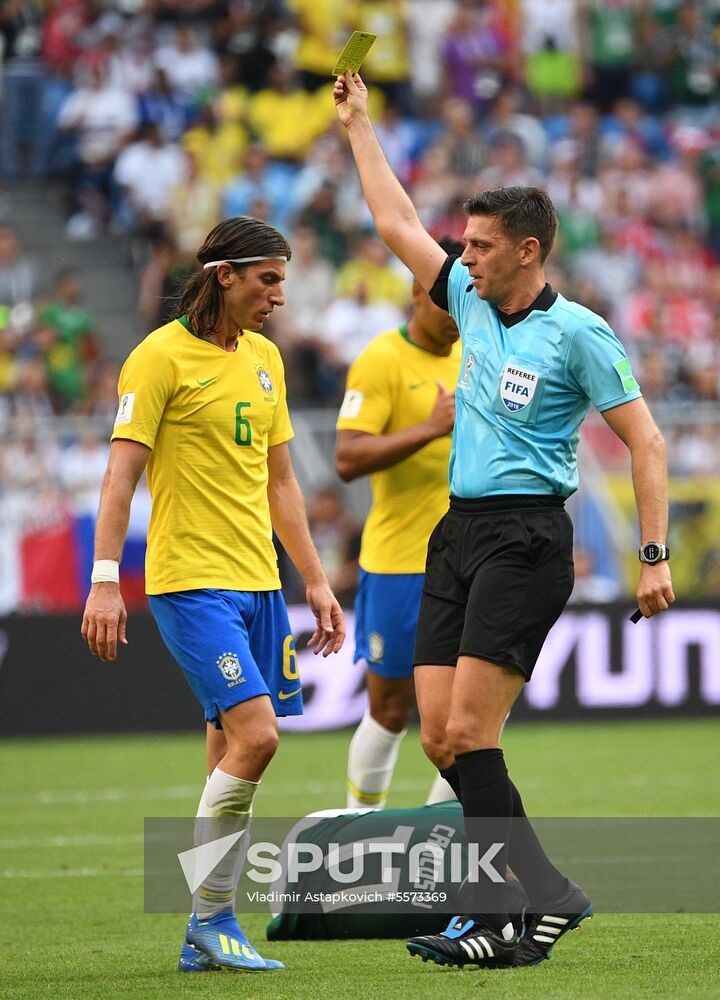 Russia World Cup Brazil - Mexico