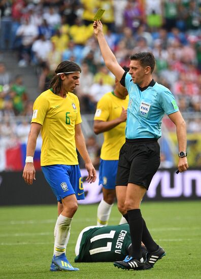 Russia World Cup Brazil - Mexico