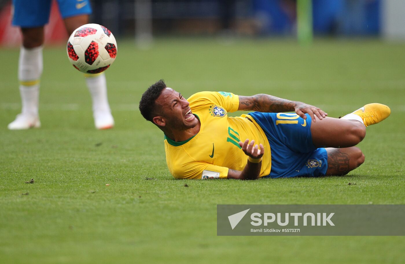 Russia World Cup Brazil - Mexico