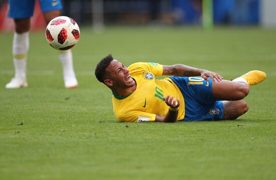 Russia World Cup Brazil - Mexico