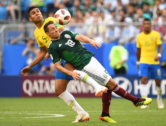 Russia World Cup Brazil - Mexico